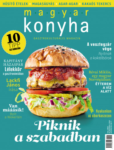 Magyar Konyha - Gasztrokulturális magazin