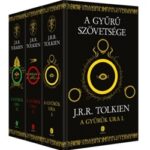J.R.R Tolkien - A Gyűrűk Ura I-III. (Könyv)