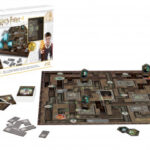 Harry Potter - A Roxfort folyosóin társasjáték (Játékok)