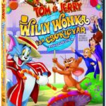 Tom és Jerry: Willy Wonka és a csokigyár - DVD (Film)